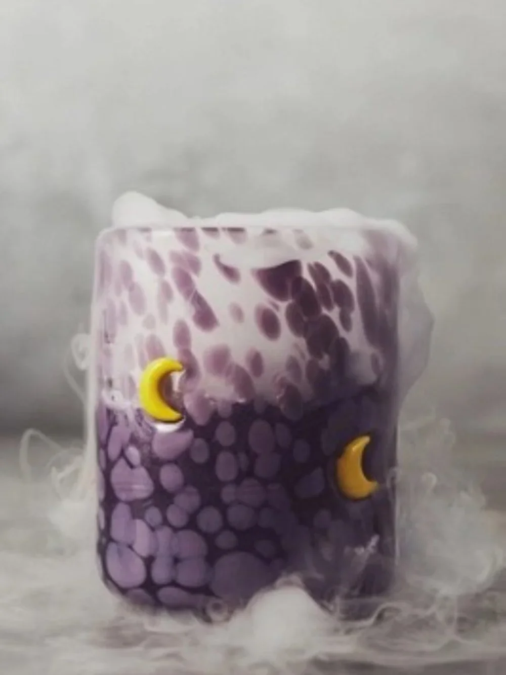 NIB Anthropologie Mystic Halloween Icon Juice Glass Tumbler Moon